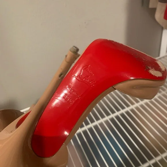 Christian Louboutin Iriza  Pumps 120 - Picture 8 of 15